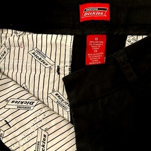 Dickey's Black boot Cut Pants size 13